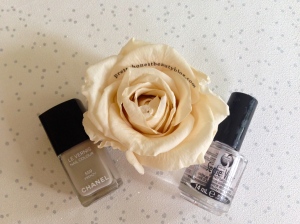 Chanel Frenzy Nail Colour and Seche Vite review