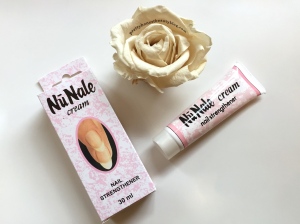 Nu Nale Cream Nail Strengthener Review