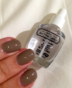 Nail Apothecary Gel Effect Top Coat Review