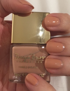 Tanya Burr Peaches & Cream Nail Polish Review Feel Unique