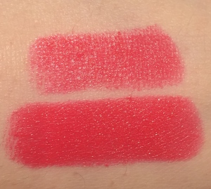 MAC Impassioned Amplified Lipstick Review and Swatches MAC pink lipstick