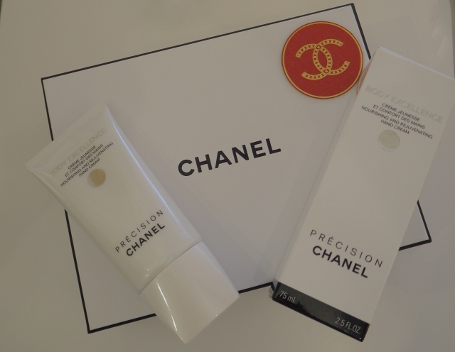 Chanel Precision Body Excellence Nourishing and Rejuvenating Hand Cream Review
