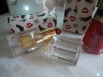 MAC Charlotte Olympia To Have or Have Not Studio nail lacque Leading Lady Red Lipstick review swatch