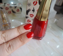 MAC Charlotte Olympia Studio Nail Lacquer To have or have not Lipstick Leading Lady Red review swatch