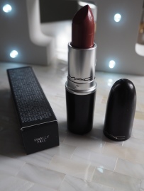 MAC Finally Free Lipstick Review Caitlyn Jenner Review Swatch