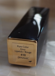 Estée Lauder Pure Colour Envy Lipstick Dynamic 410 review and swatch