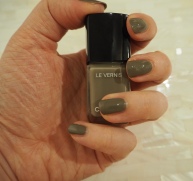 Chanel Le Vernis Garconne Nail Polish Review & Swatch