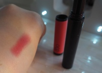 L'Oreal Infallible Matte Max Lipstick Like a Virgin 002 review & swatch