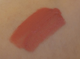 NYX Liquid Suede Cream Lipstick in shade Tea & Cookies Review & Swatch