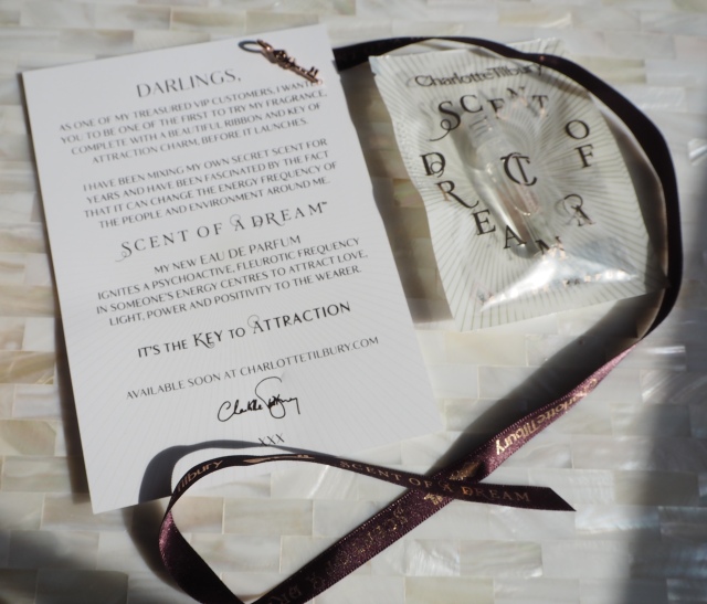 Charlotte Tilbury Scent of a Dream Perfume Review